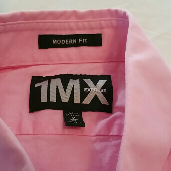 Two Express Men's M dress shirts - Modern Fit - Picture 3 of 4